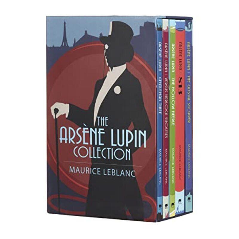 

The Arsene Lupin Collection Box Set 5-Book Paperback Boxed Set By Leblanc Maurice - Paperback