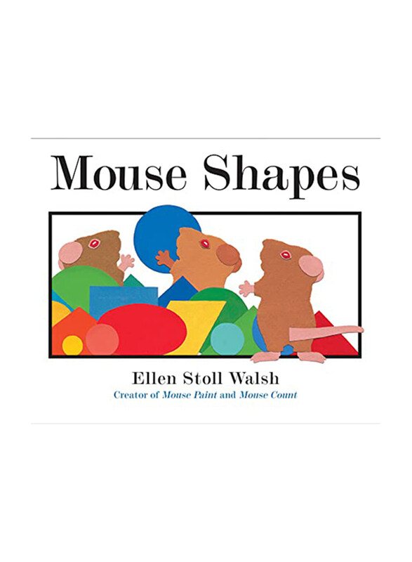 

Mouse Shapes, Paperback Book, By: Ellen Stoll Walsh