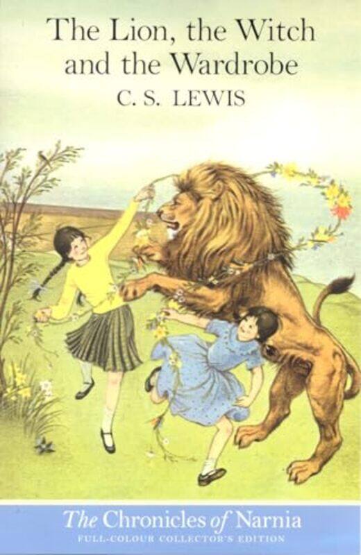 

The Lion the Witch and the Wardrobe Paperback by C S LewisPauline Baynes-Paperback