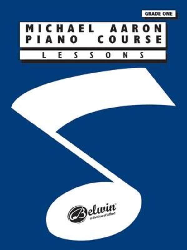 

Piano Course: Lessons Grade 1.paperback,By :Aaron, Michael