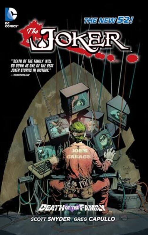 

The Joker Death Of The Family The New 52 By Scott Snyder -Paperback