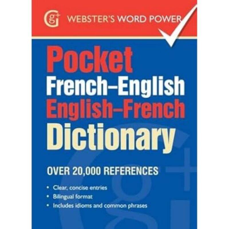 

Pocket FrenchEnglish EnglishFrench Dictionary by Darrell M West-Paperback