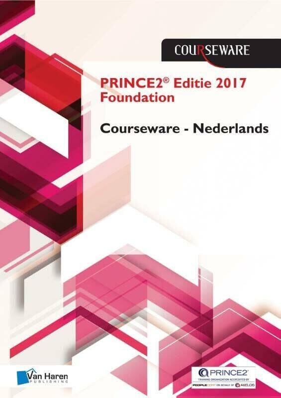 

Prince2 Editie 2017 Foundation Coursewar by DOUWE BROLSMA-Paperback
