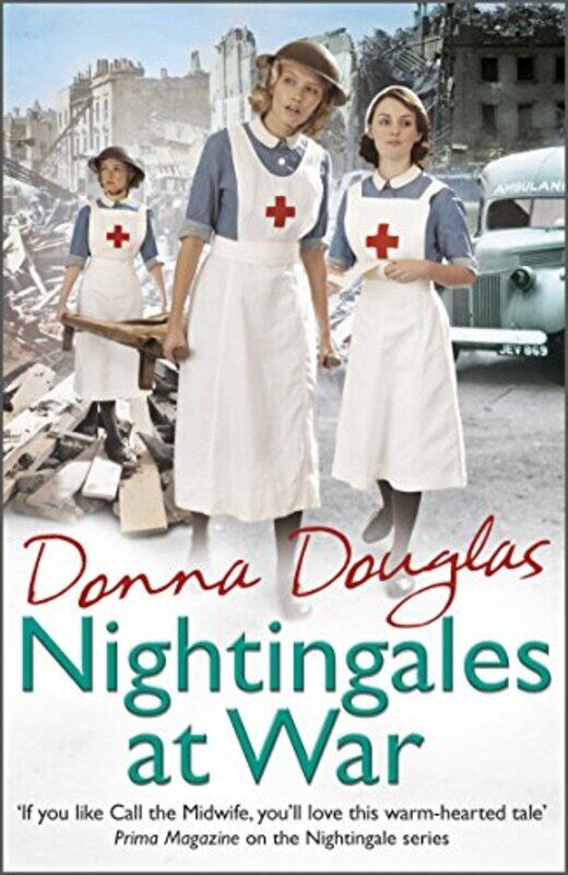 

Nightingales at War by Donna Douglas-Paperback