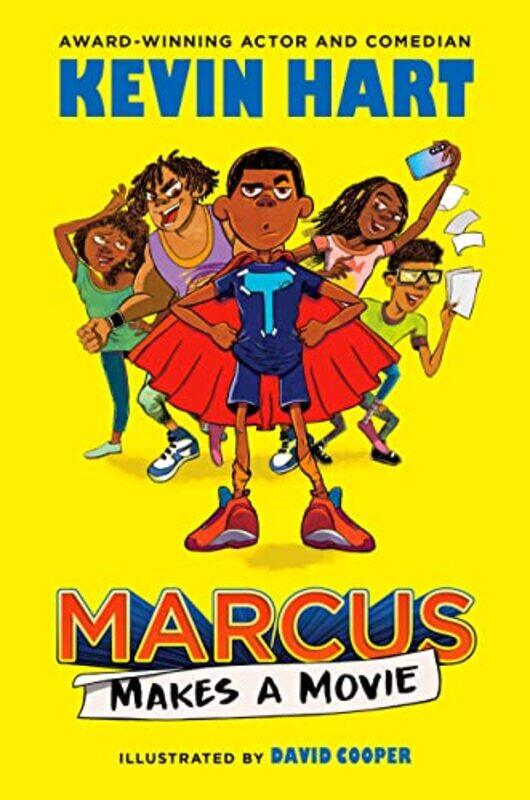 

Marcus Makes a Movie by Kevin HartGeoff Rodkey-Paperback