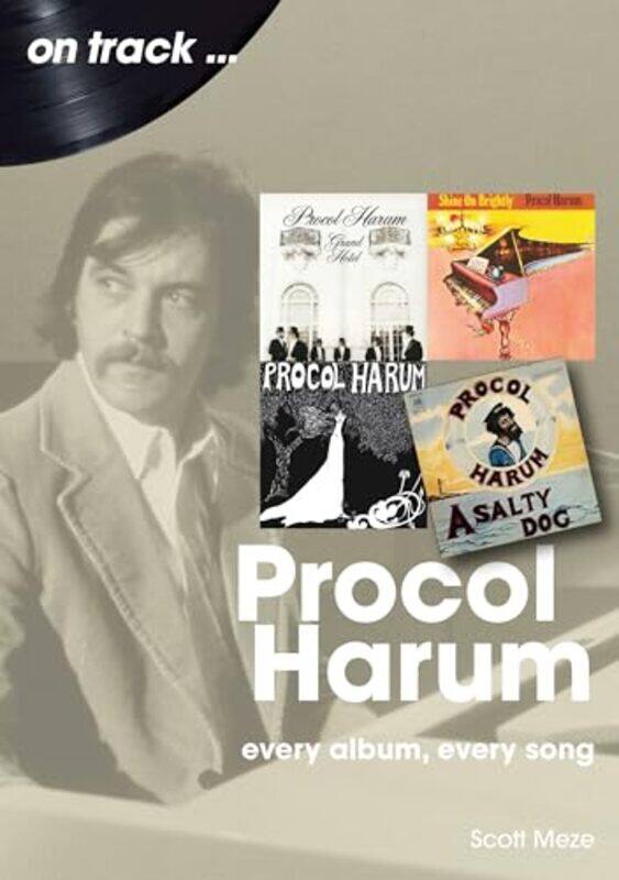 

Procol Harum On Track by Scott Meze-Paperback