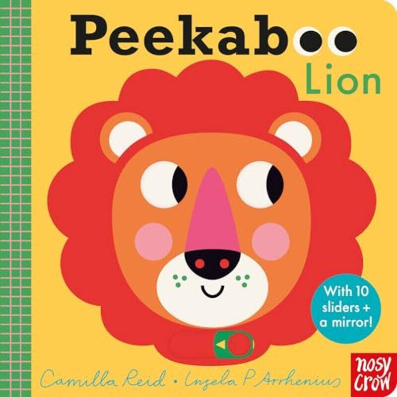 

Peekaboo Lion By Camilla Reid -Paperback