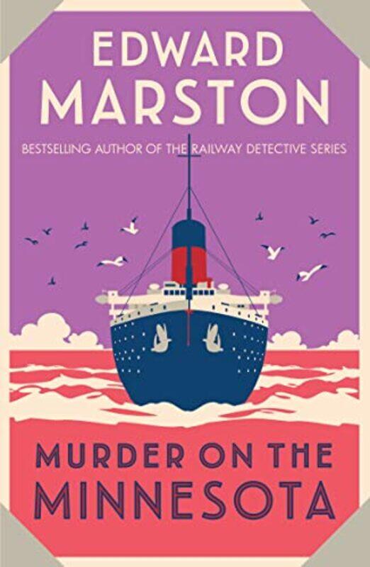 

Murder on the Minnesota by Edward Marston-Paperback