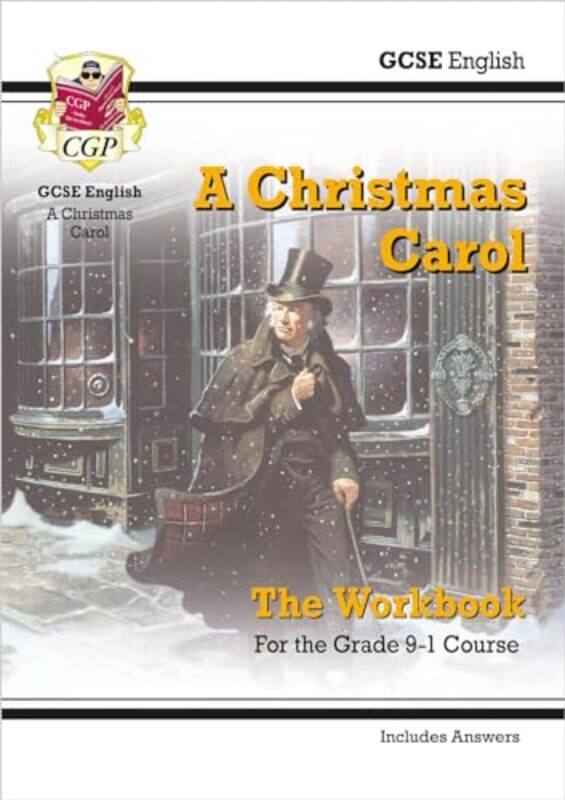 

GCSE English A Christmas Carol Workbook includes Answers by John SidwellPeter Hlavnicka-Paperback