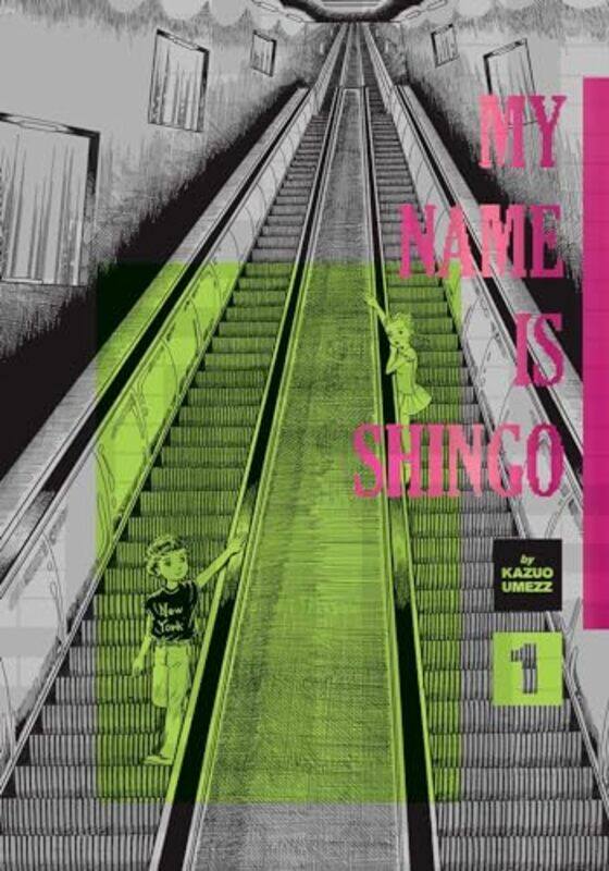 

My Name Is Shingo The Perfect Edition Vol 1 by Kazuo Umezz-Hardcover