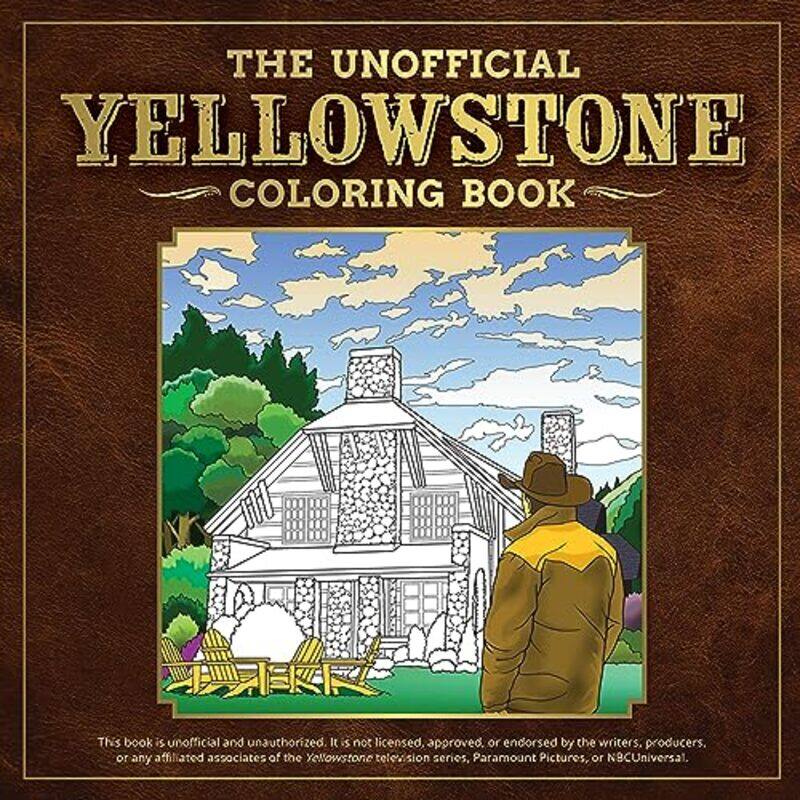 

The Unofficial Yellowstone Coloring Book by Dover Publications-Paperback