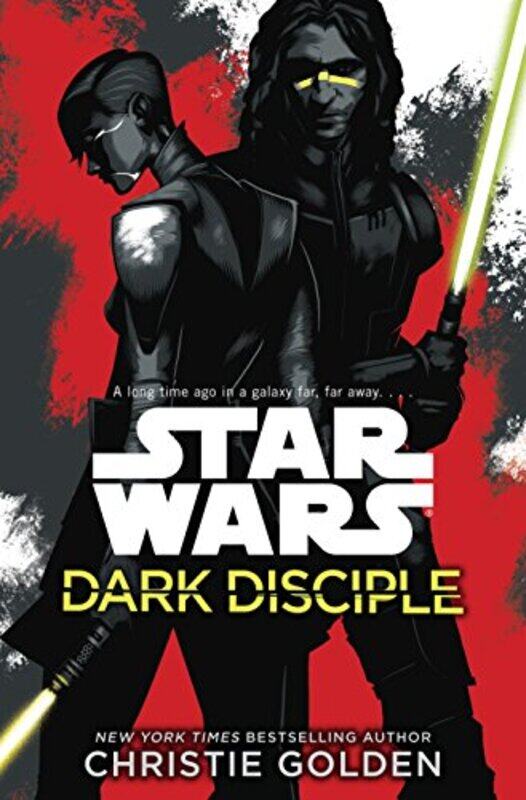 

Star Wars Dark Disciple by Christie Golden-Paperback