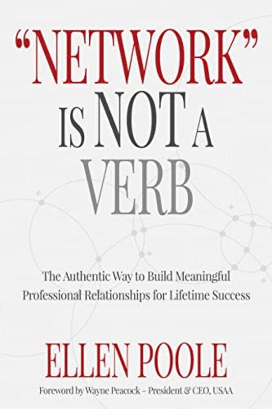 

Network Is Not a Verb by Ellen Poole-Hardcover