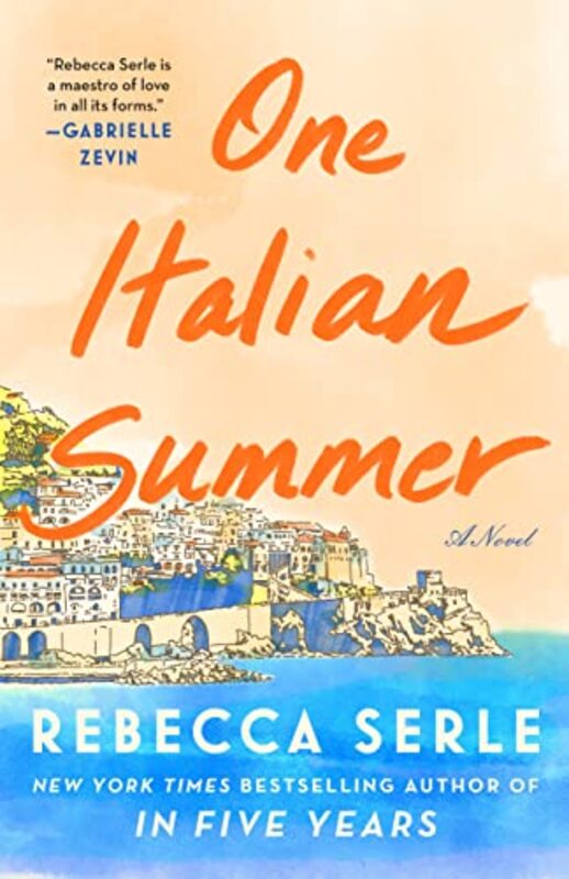 One Italian Summer by Serle, Rebecca Hardcover