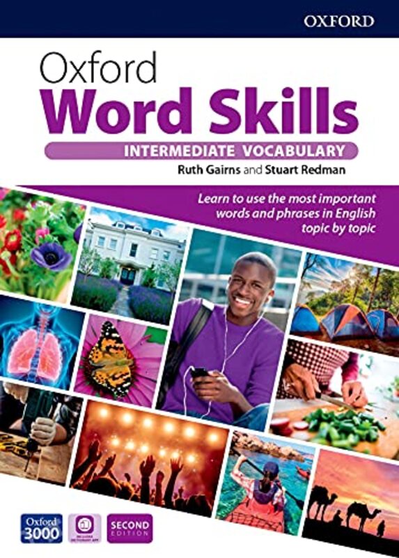 Oxford Word Skills: Intermediate: Student Pack Paperback by Oxford University Press