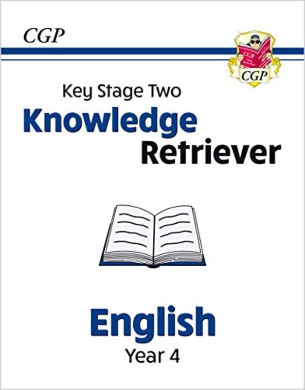 

New Ks2 English Year 4 Knowledge Retriever By CGP Books - CGP Books Paperback