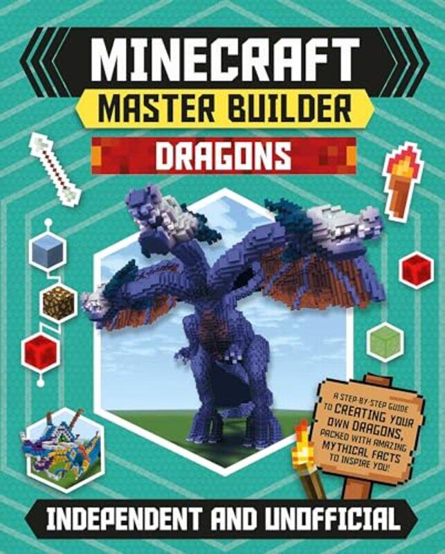 

Master Builder Minecraft Dragons Independent & Unofficial by Douglas W Tallamy-Paperback