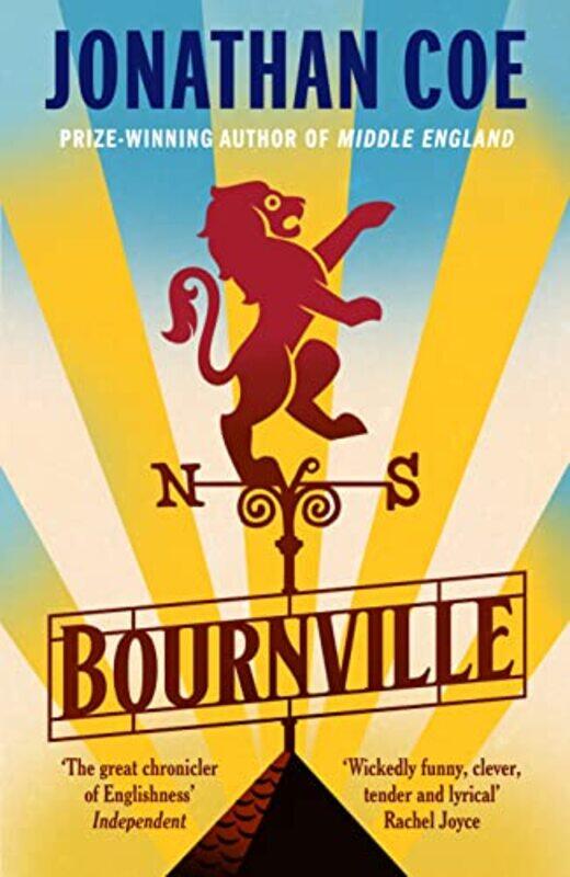 

Bournville: From the bestselling author of Middle England,Paperback by Coe, Jonathan