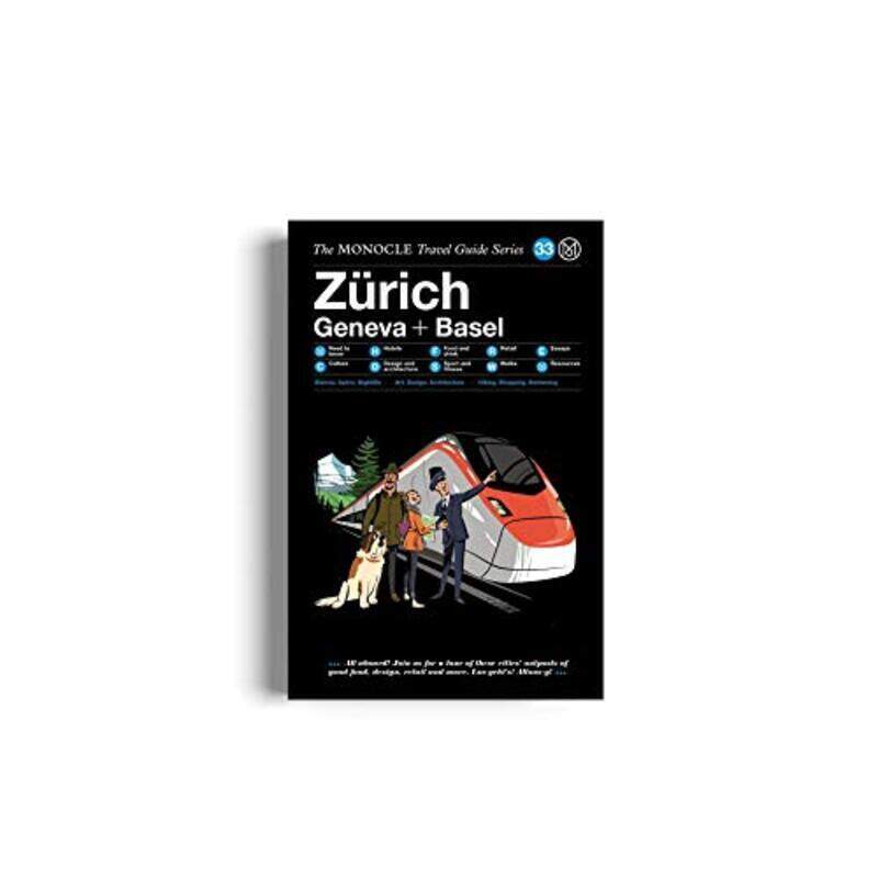 

Zurich Geneva Basel By Monocle - Hardcover