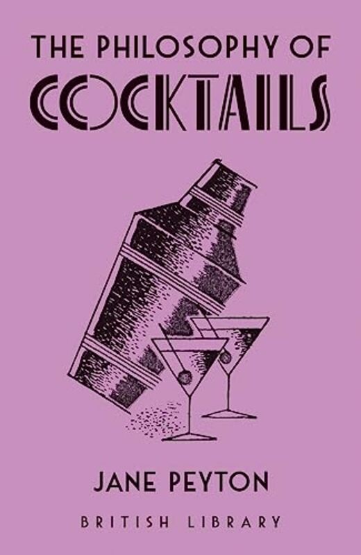 

The Philosophy of Cocktails by Paperblanks-Hardcover