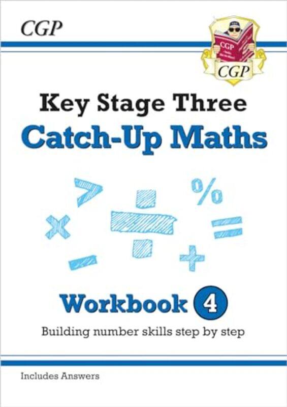 

KS3 Maths CatchUp Workbook 4 with Answers by Priyamvada Natarajan-Paperback