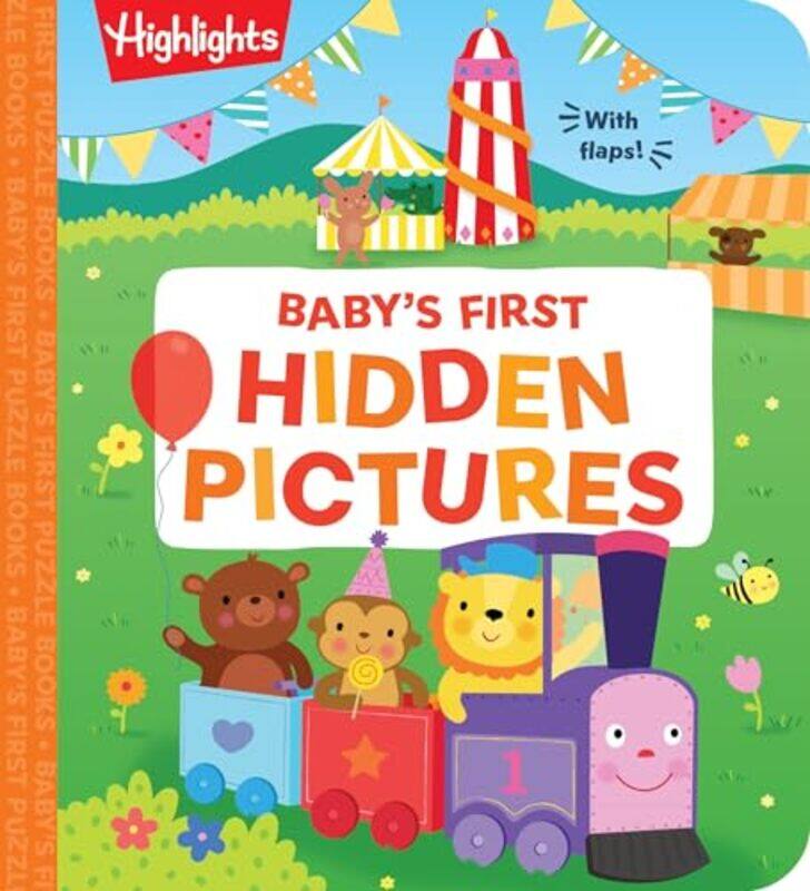 

Babys 1St Hidden Pictures By Highlights - Hardcover