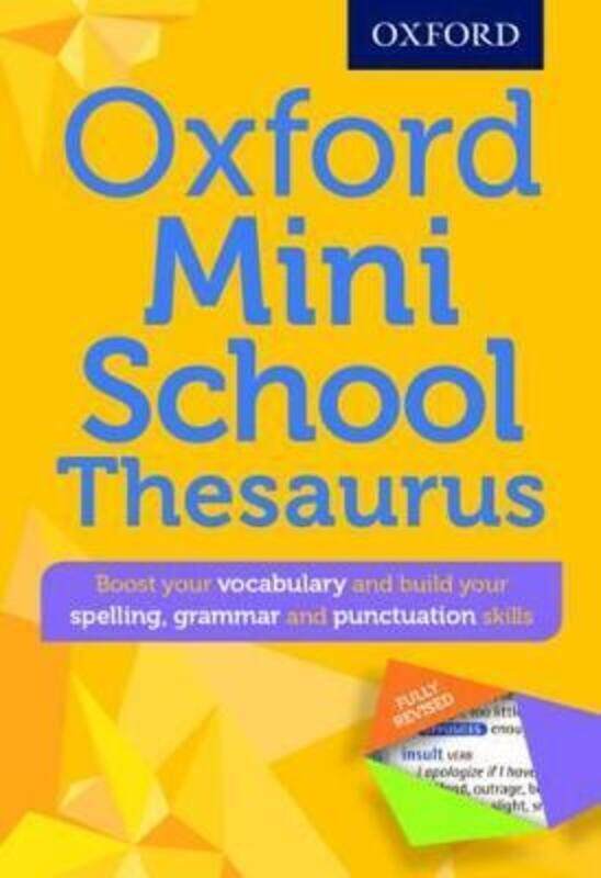 

Oxford Mini School Thesaurus