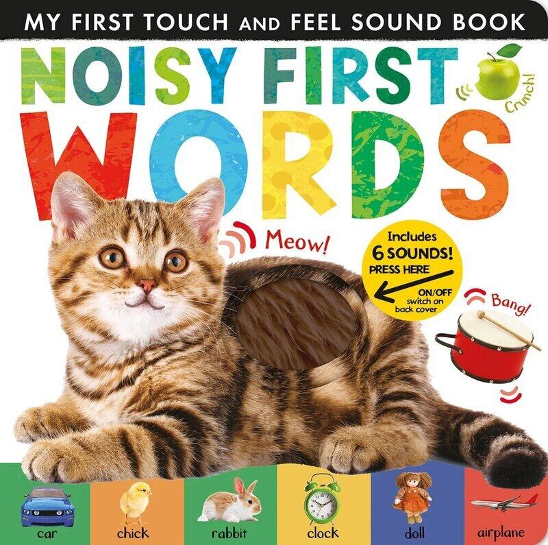 

Noisy First Words, Board Book, By: Libby Walden - Tiger Tales