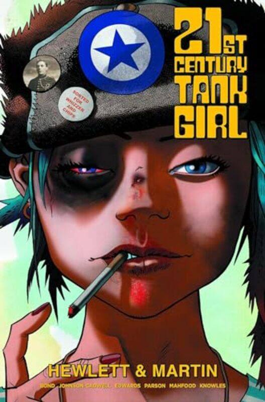 

Tank Girl 21st Century Tank Girl by Alan MartinJamie HewlettWarwick Johnson-Cadwell-Hardcover