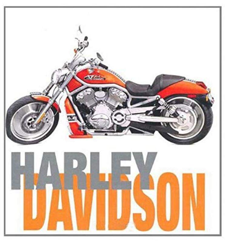 

Harley Davidson Cube Book, Hardcover Book, By: Pascal Szymezak