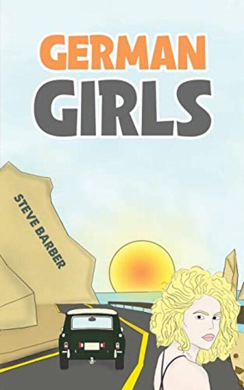 

German Girls by Steve Barber-Paperback
