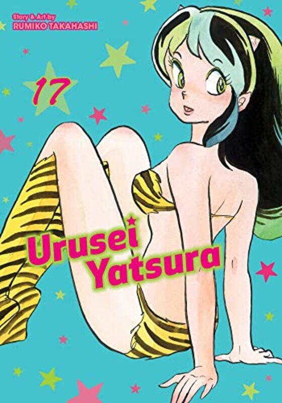 

Urusei Yatsura Vol 17 by Rumiko Takahashi-Paperback