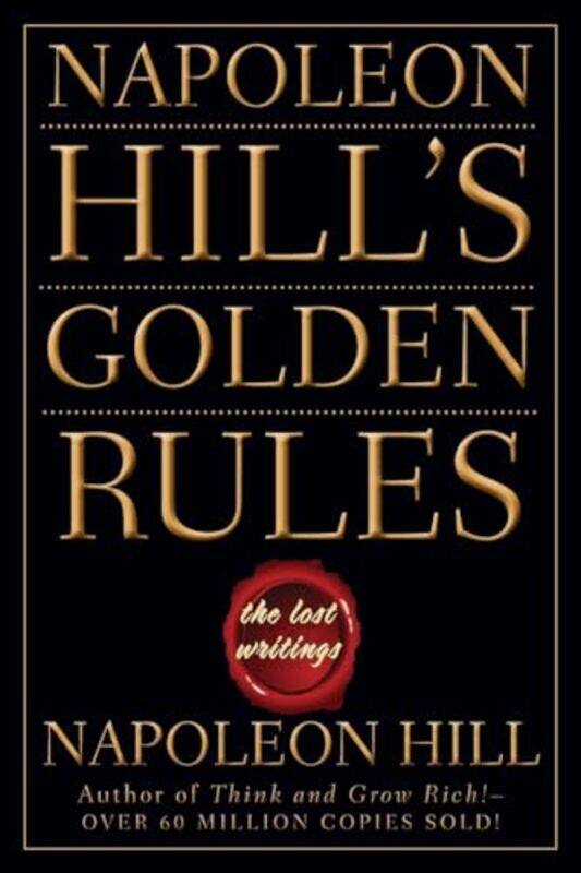 

Napoleon Hills Golden Rules by Victor W Watton-Paperback