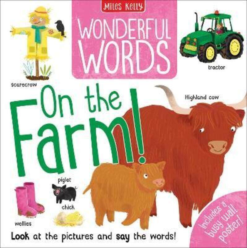 

Wonderful Words: On the Farm!.Hardcover,By :Amy Johnson