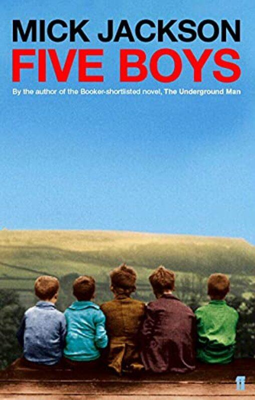 

Five Boys by Mick Jackson-Paperback