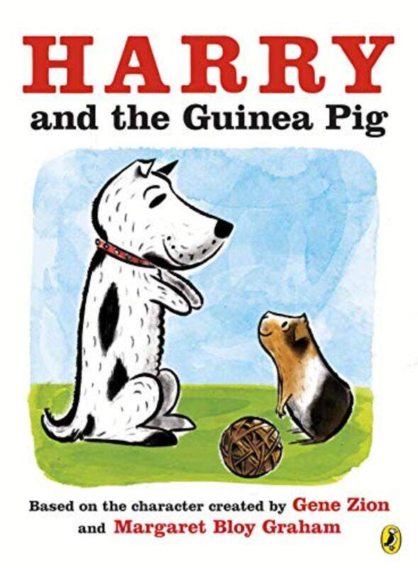 

Harry and the Guinea Pig by Gene ZionMargaret Bloy Graham-Paperback