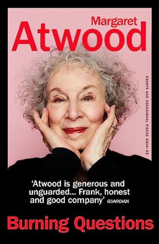 

Burning Questions by Margaret Atwood-Paperback