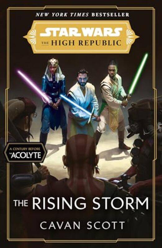 

Star Wars The Rising Storm The High Republic by Cavan Scott-Paperback