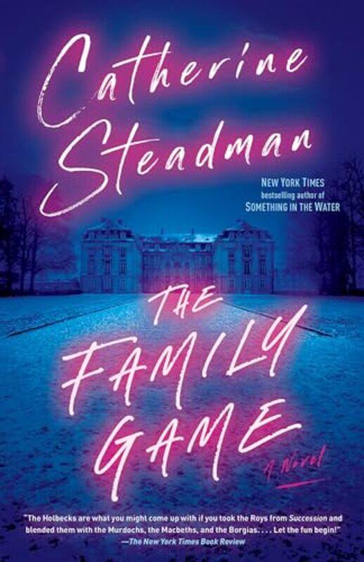 

Family Game By Steadman Catherine - Paperback