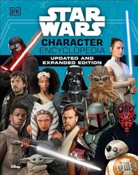 Star Wars Character Encyclopedia Updated And Expanded Edition by Simon Beecroft -Hardcover