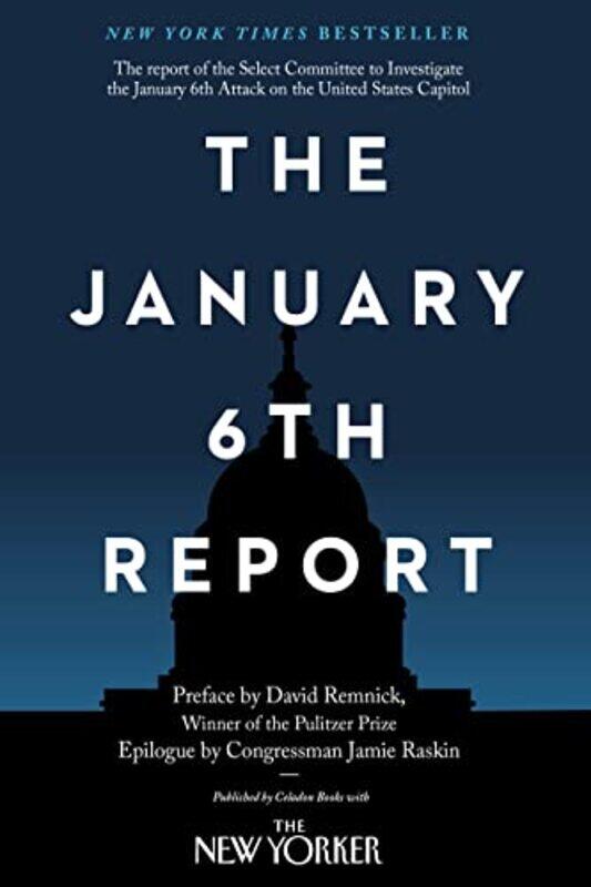 

The January 6Th Report by David RemnickJamie Raskin-Paperback