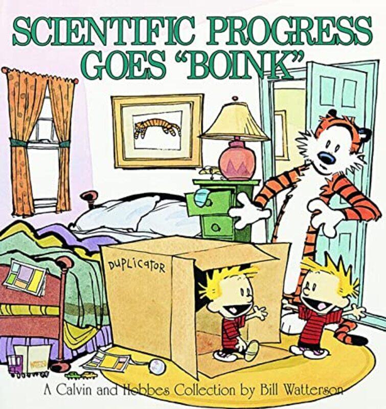 

Scientific Progress Goes Boink By Watterson Bill - Paperback