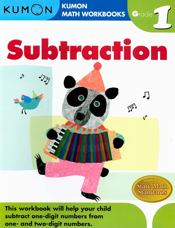 Subtraction Grade 1, Paperback Book, By: Kumon