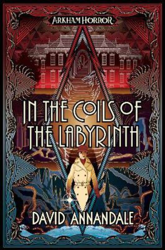 

In the Coils of the Labyrinth: An Arkham Horror Novel,Paperback,ByAnnandale, David