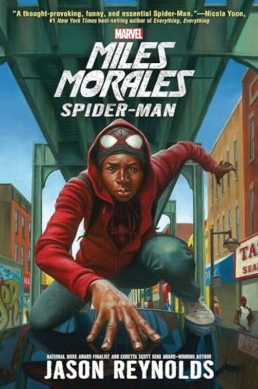

Miles Morales Spiderman By Reynolds Jason - Paperback
