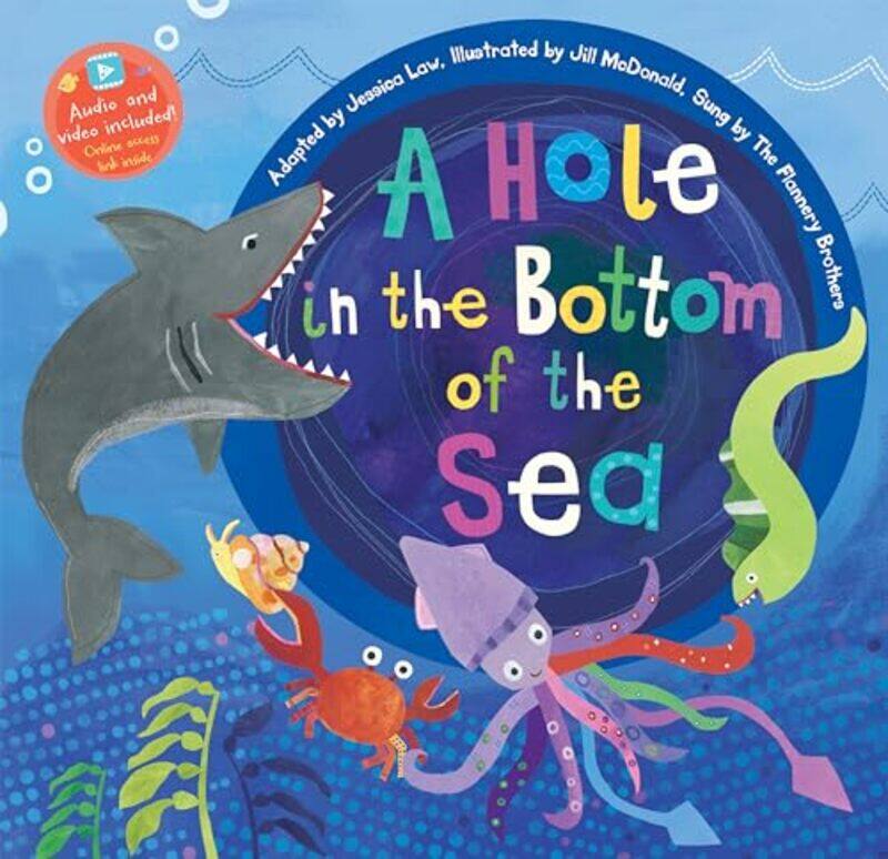 

A Hole In The Bottom Of The Sea by Law, Jessica - McDonald, Jill-Paperback
