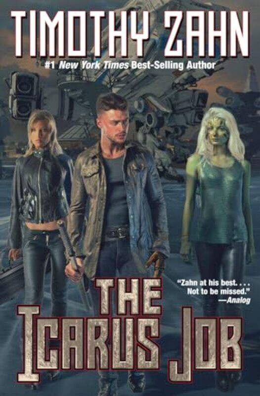 

Icarus Job By Zahn Timothy - Hardcover