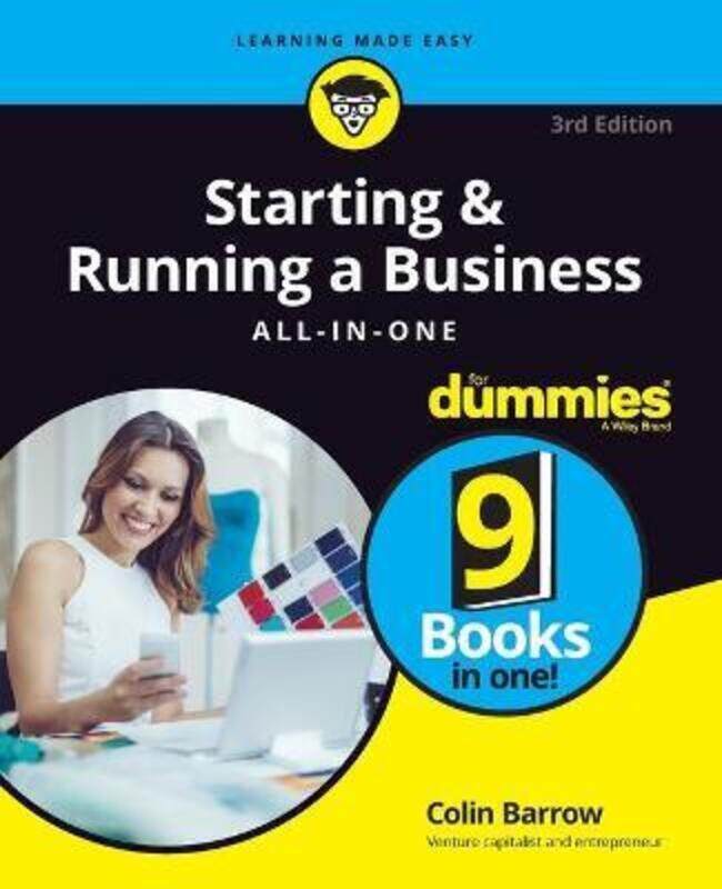 

Starting and Running a Business All-in-One For Dummies.paperback,By :Barrow, Colin