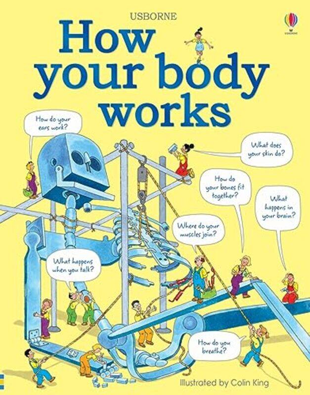 

How your body works by Judy HindleyColin King-Hardcover