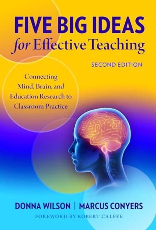 

Five Big Ideas for Effective Teaching -Hardcover